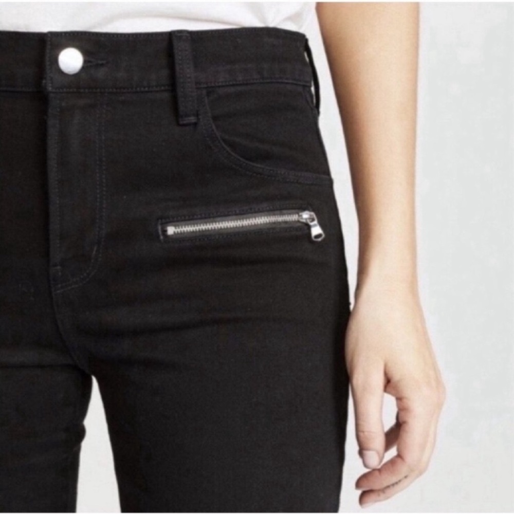 J BRAND high rise Ruby Jeans - Picture 10 of 13